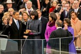 Obama Takes Oath of Office