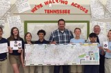 State Representative Jeremy Faison Joins All Saints’ Episcopal School to Complete Their “Walk Across Tennessee”