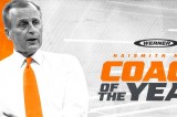 Barnes Claims Another Coach of the Year Award