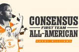Williams Named Unanimous Consensus First-Team All-American