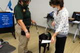 Smoky Mountain Service Dogs at MDW NSDAR Meeting