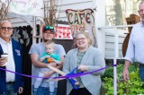 Alleyway Caffe Cuts Ribbon On Downtown Dandridge Location