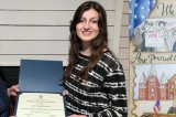 Catherine McDonald Wins First Place Of Constitution Week Poster Contest