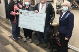 GSMCR Donates to Smoky Mountain Service Dogs