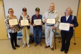 Six Vietnam War Era Veterans Honored