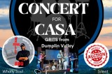 Concert For CASA featuring GRITS from Dumplin Valley, July 30, 2022