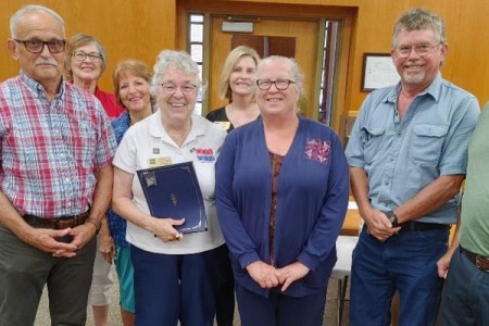 Quilts of Valor Honorary Resolution from Board of Commissioners