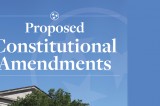 Four Proposed Amendments to the Tennessee Constitution Will be on the Nov. 8 Ballot
