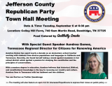 Jefferson County Republican Party Town Hall Meeting, September 6, 2022 at Colley Hill Farm