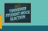 Students Can Cast a Ballot in the Tennessee Student Mock Election