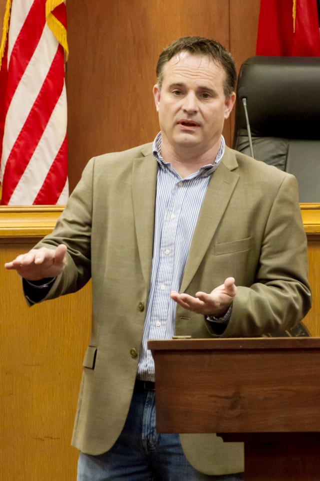 Jefferson County TN GOP Meeting 6 Ryan Cavanah 01302016 The Jefferson