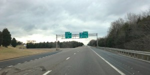 Interstate 40 West