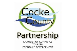 Cocke County Partnership Chamber of Commerce logo feature