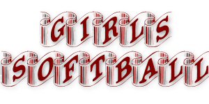 Girls Softball logo