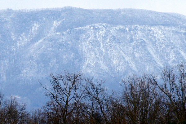 View of mountains from Dandridge, TN - Staff Photo by Jeff Depew