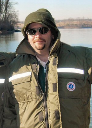 TWRA Fisheries Technician - Russell Young