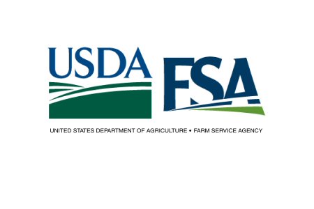 USDA FSA United State Department of Agriculture Farm Service Agency logo