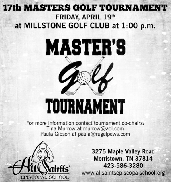 All Saints' Masters Golf Tournament 1 03232013
