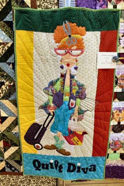 Quilt Show Townsend 03052013