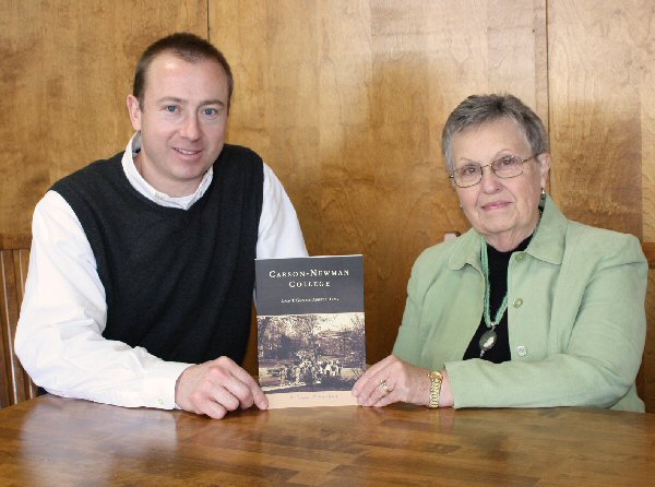 Carson-Newman University’s Al Lang and Linda Gass help to capture C-N’s pictorial history in their new book, “Carson-Newman College.”