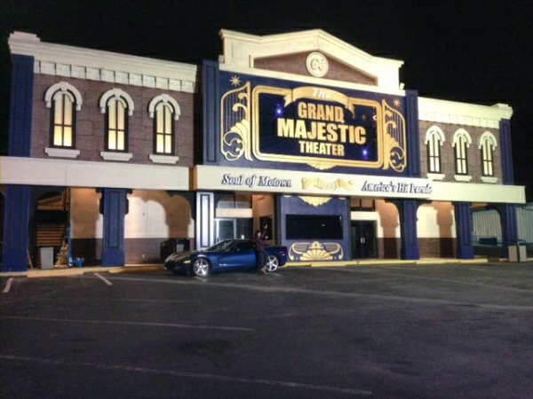 Grand Majestic Theater - Photo by Michael Williams, Jefferson County Post Staff Writer