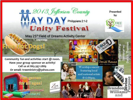 May Day Unity Festival Ad 05172013