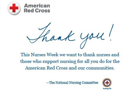 Red Cross Nurses Week Thank You 05092013