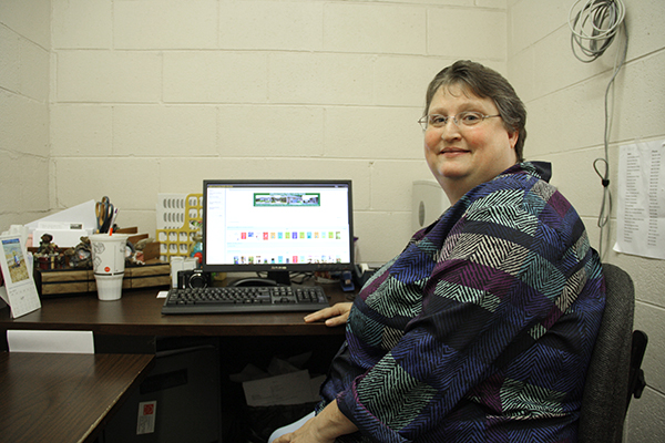 Donna Phillips, Jefferson City Library - Staff Photo by Jeff Depew
