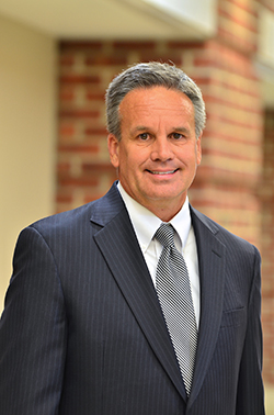 Dr. Paul Percy, Carson-Newman University's Ted Russell distinguished professor of business, and director of the MBA and organizational leadership programs.