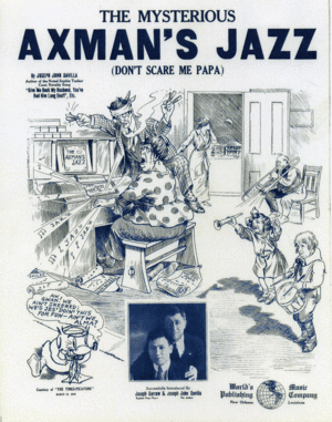 Cover of the 1919 sheet music