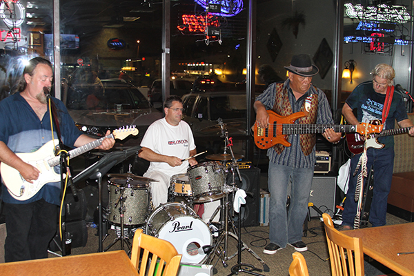 GRITS playing at Dandridge Pizza and More first Friday of every month. - Staff Photo by Jeff Depew
