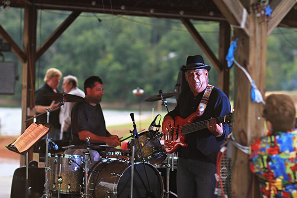 Grits performing at Shakin The Lake 2013 - Photo by Scott Johnson, Madison J Photography, www.madisonjphotography.com