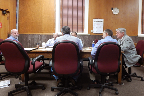 Jefferson County Industrial Development Board meeting Friday, September 27, 2013 - Staff Photo by K. Depew