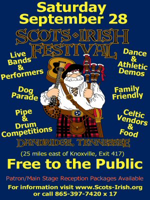 Scots-Irish Festival Dandridge TN 2013 3x4