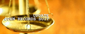 Open Records Suit Update 10282013