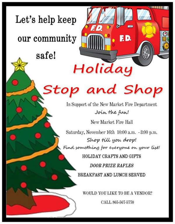 Holiday Stop and Shop New Market VFD 11042013