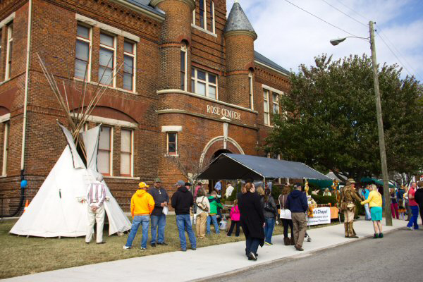 38th Annual Mountain Makins Festival, Rose Center, Morristown, TN - Staff Photo by Robin McMahon