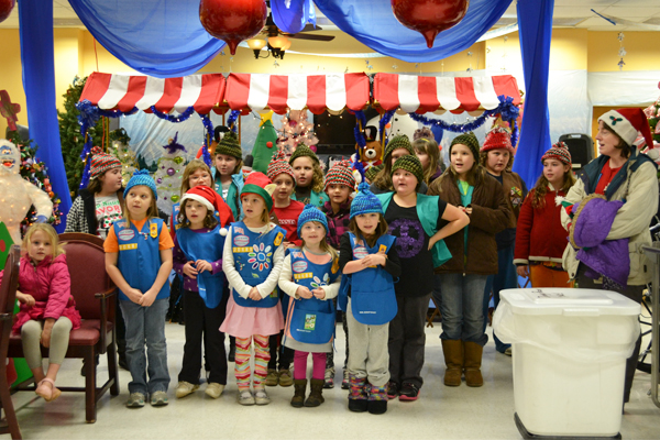 Girl Scout Troop #20685 - Jefferson County Post Staff Photo by Sara May