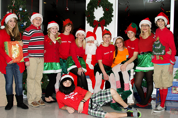 Maury Middle School, Christmas with the Arts- Jefferson County Post Staff Photo by Jeff Depew