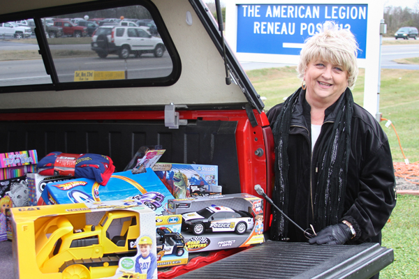 Pat Dukes, Secretary Mossy Creek Cruzers Car Club - Staff Photo by Jeff Depew