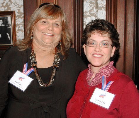 Jefferson Co. Republican Women of the Future President Sue Hoke and Jefferson County Republican Women President Tamra Fain