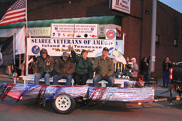White Pine Christmas Parade 2013 - Jefferson County Post Staff Photo by Jeff Depew