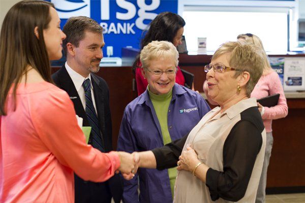 FSG Bank-Staff Photo by Jeff Depew