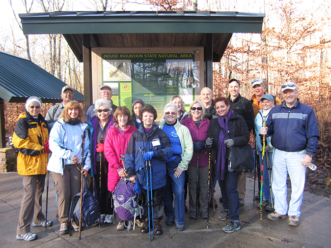 Jefferson County Hiking Club - Photo submitted