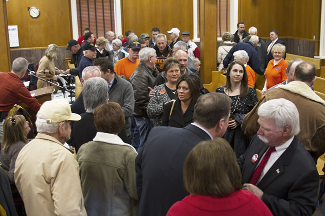 Jefferson County, TN Republican Party Mass Meeting, Saturday, January 18, 2014-Staff Photo by Jeff Depew