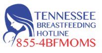 Tennessee Breastfeeding Hotline logo