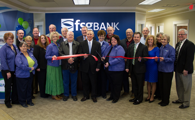 FSG Bank, Jefferson City, TN-Staff Photo by Jeff Depew