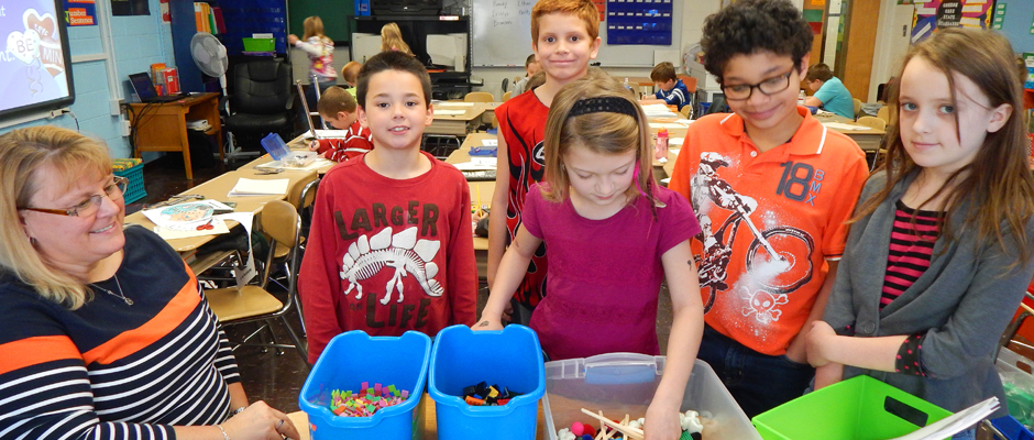 Haynes Mind Craft Dandridge Elementary feature 02252014