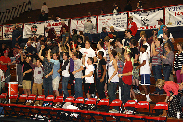 Lady Patriots vs. Lady IndiansStaff Photo by Mike Stanley, Jefferson County Post Sports