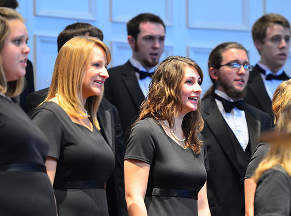 Carson-Newman University’s A Cappella Choir embarks on its annual Spring Tour.  A tradition that spans more than six decades, this year’s Spring Tour showcases the University’s premier singing ensemble in venues throughout Middle and East Tennessee.